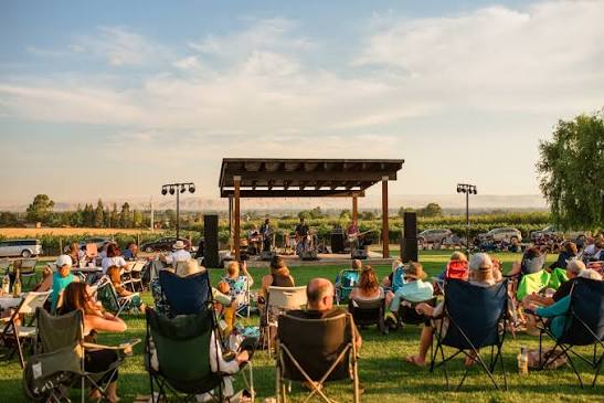 Free concerts in the park
