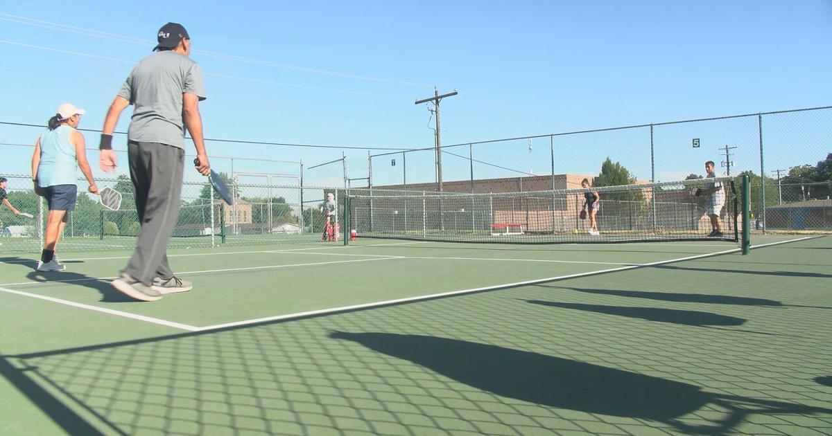 Pickleball at Franklin Park