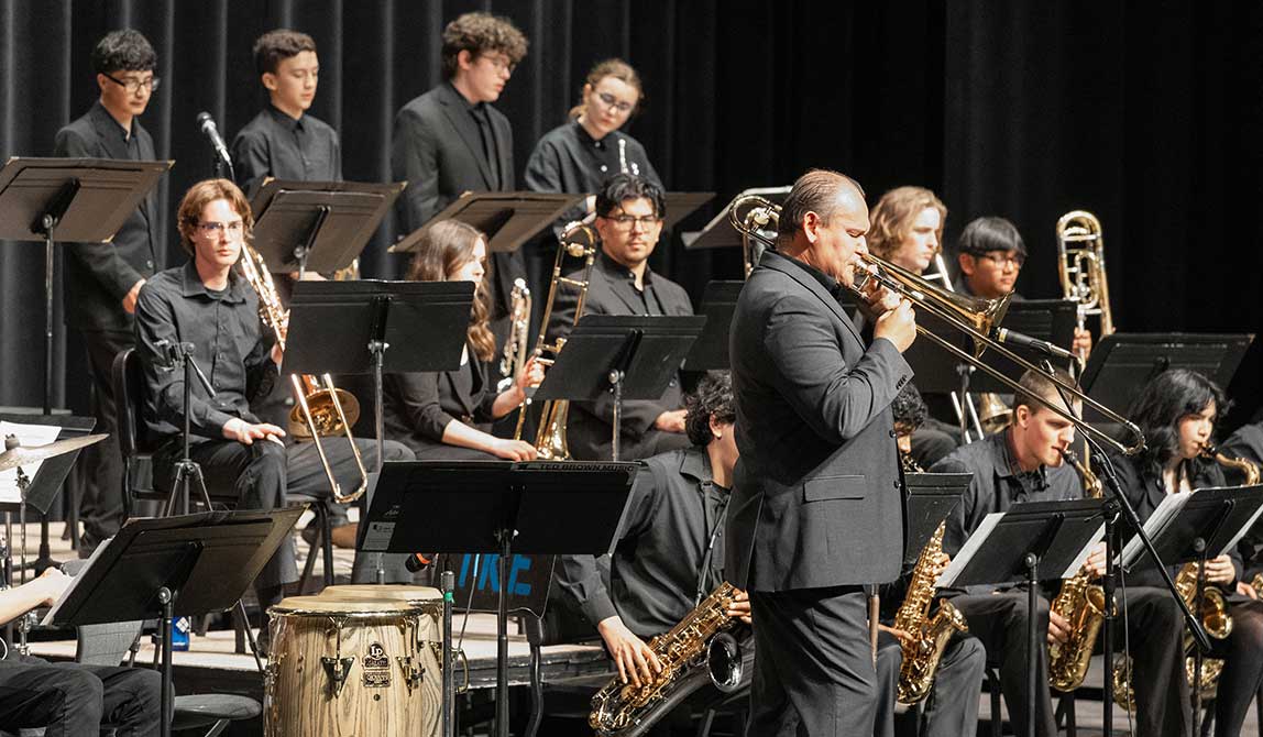 Yakima Valley College Jazz Ensemble