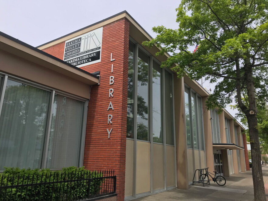 Yakima Valley Library Downtown